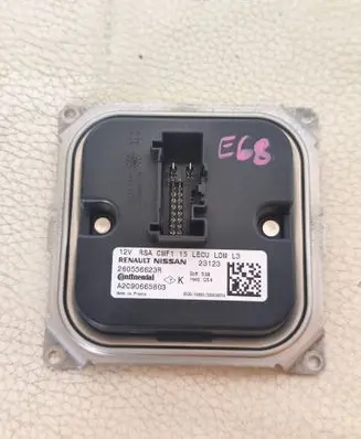 Renault Trafic III (X82) LED ballast control module A2C90665803 260556623R