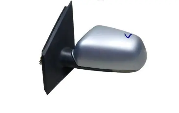 Volkswagen Polo IV 9N3 Front door electric wing mirror 154276KAS 154276
