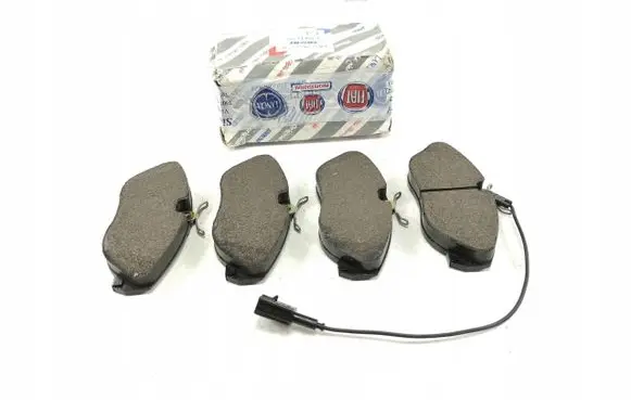 Citroen Jumper Brake pads (front) 77362235