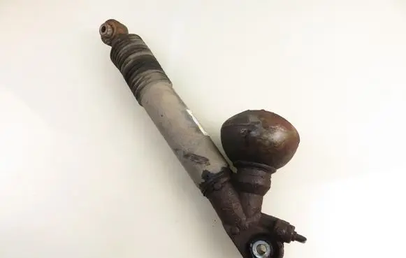 Rear shock absorber/damper