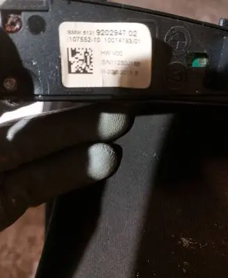 ESP (stability program) switch