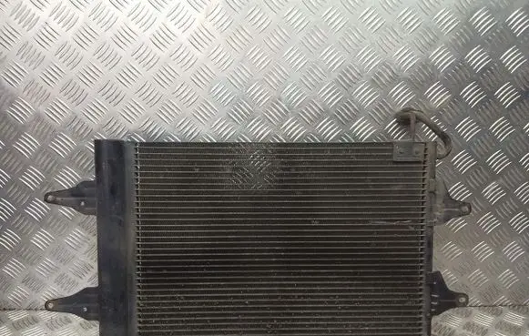 Volkswagen Polo IV 9N3 Air conditioning (A/C) radiator (interior) 6Q0820411E