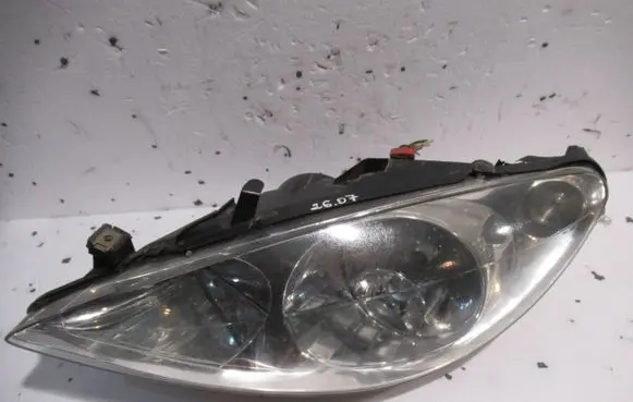 Peugeot 307 Headlight/headlamp 9641615380