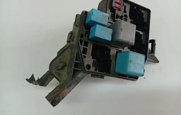 Toyota Yaris Fuse box set 
