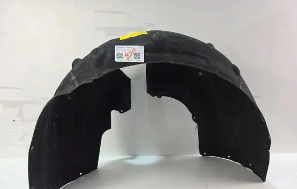BMW 5 G30 G31 G38 Front wheel arch liner splash guards 7351456