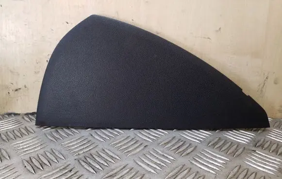 Dashboard side end trim