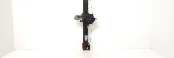 Fiat Punto (199) Front door window regulator with motor 051786728 00055 00288