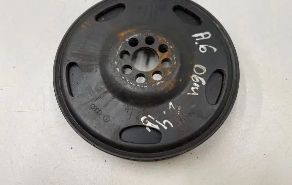 Crankshaft pulley