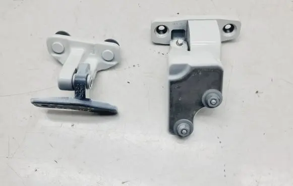 Mercedes-Benz EQC Rear door hinge set A2937302900 A2937303100