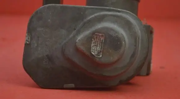 Throttle body valve