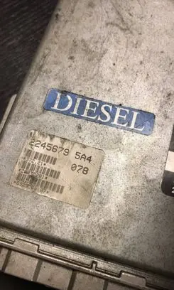 BMW 5 E34 Engine control unit/module 2244772