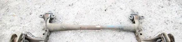 Opel Astra H Rear beam 