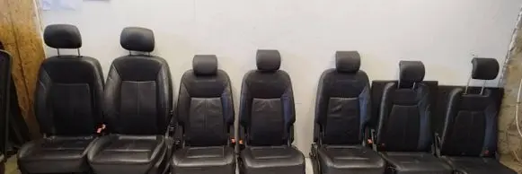 Ford Galaxy Seat set 