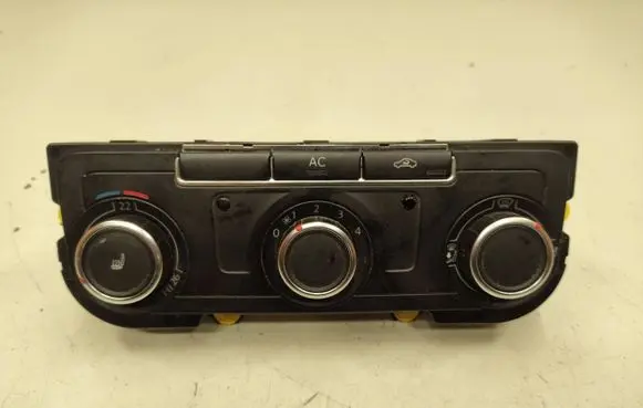 Volkswagen Transporter - Caravelle T5 Climate control unit 7E5907047AH 5HB01025950 WZUSW0203