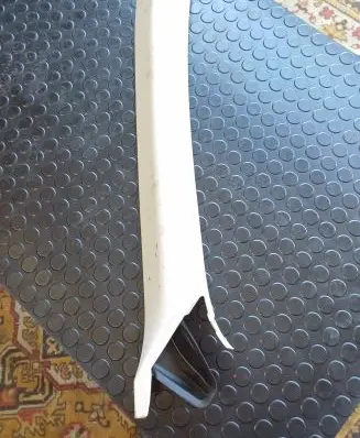 Volkswagen PASSAT B8 (A) pillar trim 3G0867234