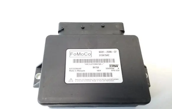 Volvo S60 Hand brake control module 6G912598CF 31341542