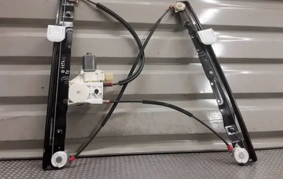 Ford S-MAX Front door window regulator with motor 0130822286