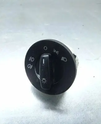 Skoda Octavia Mk2 (1Z) Light switch 1Z0941431C