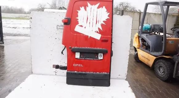 Audi A4 S4 B6 8E 8H Back/rear loading door 