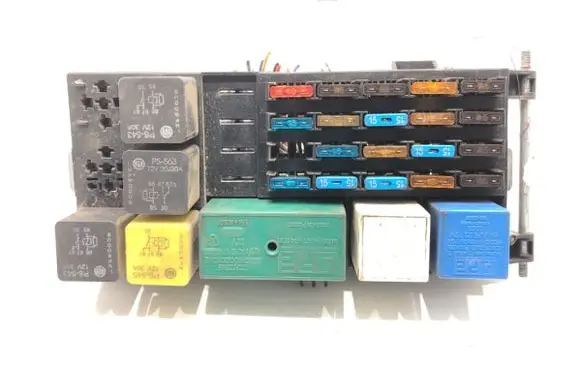 Daewoo Lublin Fuse box set