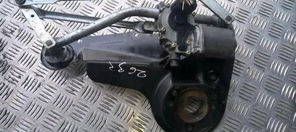 Ford Fiesta Front wiper linkage and motor 2S6117500BE 2S61-17500-BE