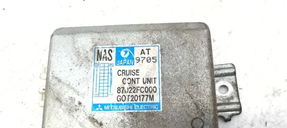 ZAZ 103 Cruise control unit/module 87022FC000 9705 G0T20177M