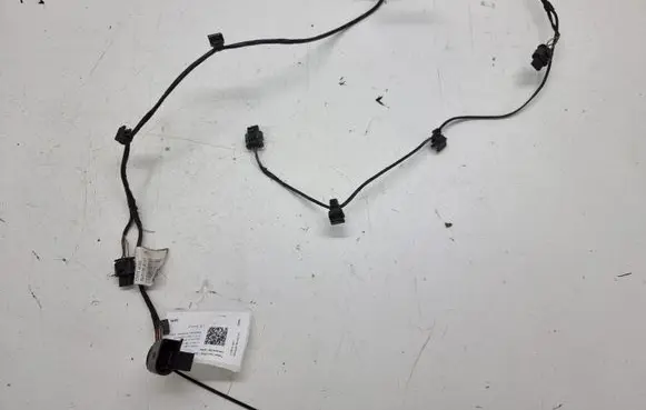 Volkswagen PASSAT B6 Parking sensor (PDC) wiring loom 3C9971104B