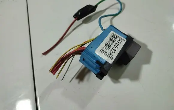Renault Scenic II - Grand scenic II Fuse box set