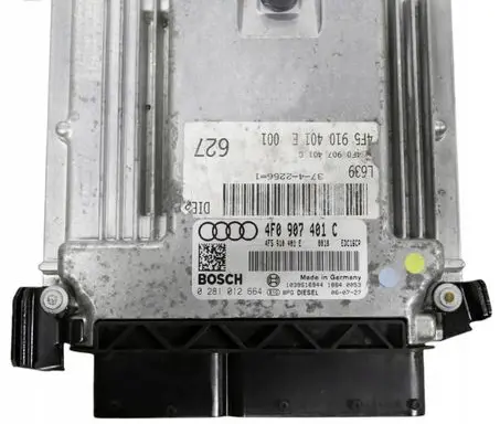 Audi A6 S6 C6 4F Engine control unit/module 4F0907401C