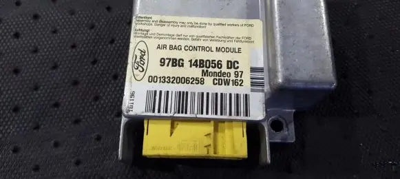 Ford Mondeo MK II Airbag control unit/module 97BG14B056DC