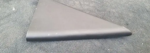 KIA Sorento Front door glass trim molding 839102P000