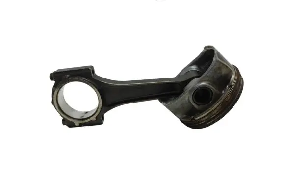 Piston with connecting rod