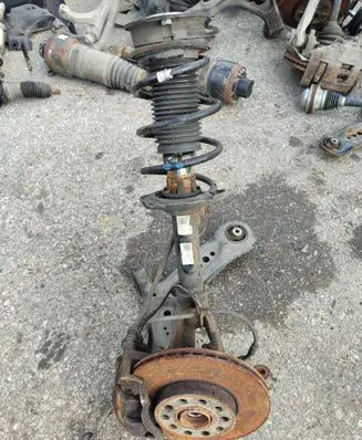 Volkswagen Golf VII Front wheel hub spindle knuckle 5q0413023fj