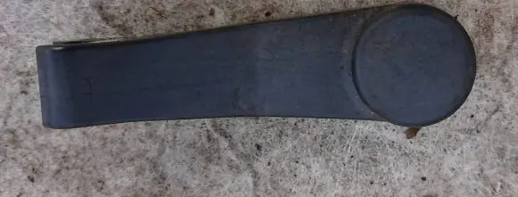 Jaguar XJ X300 Wiper trim