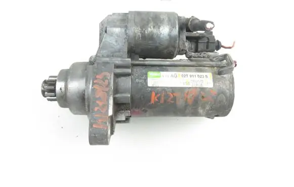 Volkswagen Polo IV 9N3 Starter motor 02T911023S