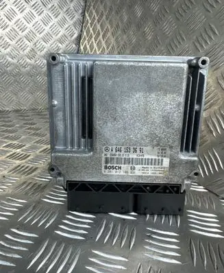 Mercedes-Benz Vito Viano W639 Engine control unit/module A6461533691 0281012108 1039S00000