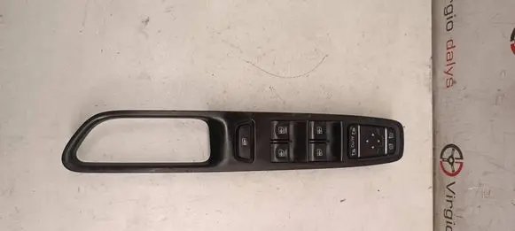 Electric window control switch