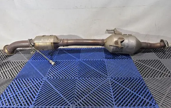 Catalyst/FAP/DPF particulate filter