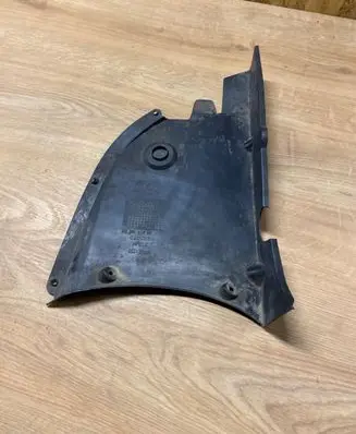 Peugeot 406 Front bumper skid plate/under tray 9632853680