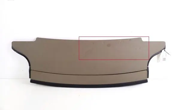 Mercedes-Benz SL R230 Parcel shelf 