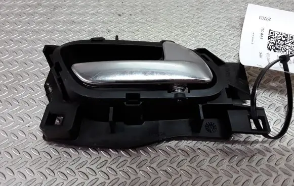 Peugeot 407 Rear door interior handle 96526177VD