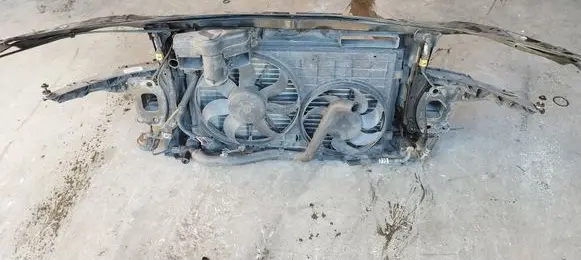 Audi A3 S3 8P Radiator support slam panel 1k0121207b