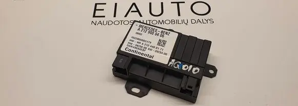 Mercedes-Benz E AMG W212 Fuel injection pump control unit/module A2129000406