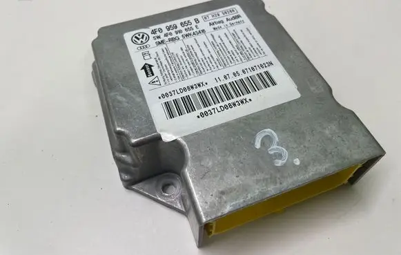 Audi A6 S6 C6 4F Airbag control unit/module 4F0959655B 5WK43416 4F0910655E