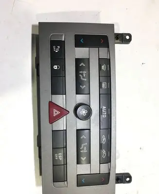 Peugeot 407 Climate control unit 96573322 96512442 96469958