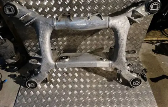 BMW X5 G05 Rear axle beam 689414955