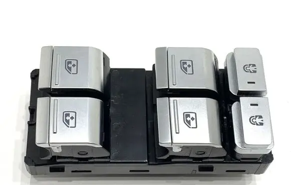 Electric window control switch