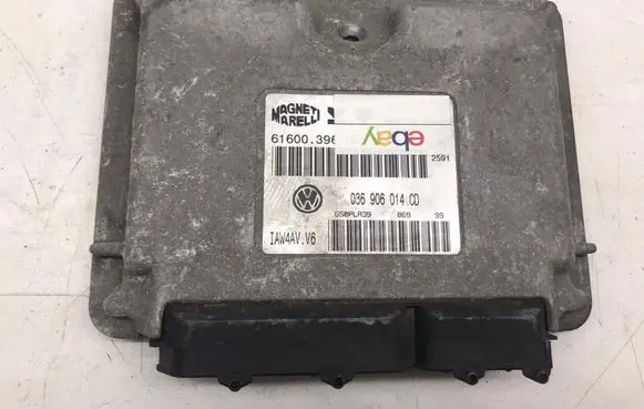 Audi A6 S6 C6 4F Engine control unit/module ECU 036906014CD
