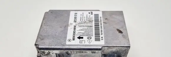 Mercedes-Benz E W212 Airbag control unit/module A2129010700 5WK43871