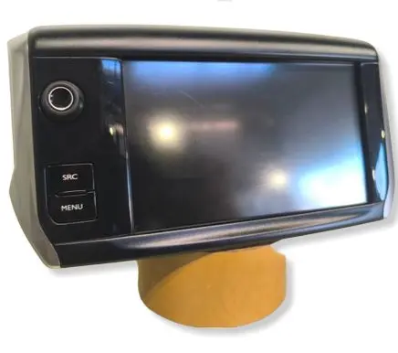 Peugeot 2008 I Screen/display/small screen 9825029180